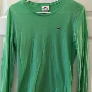 Lacoste long sleeve shirt